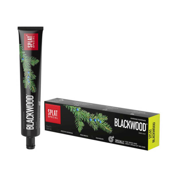 SPLAT BLACKWOOD 牙膏