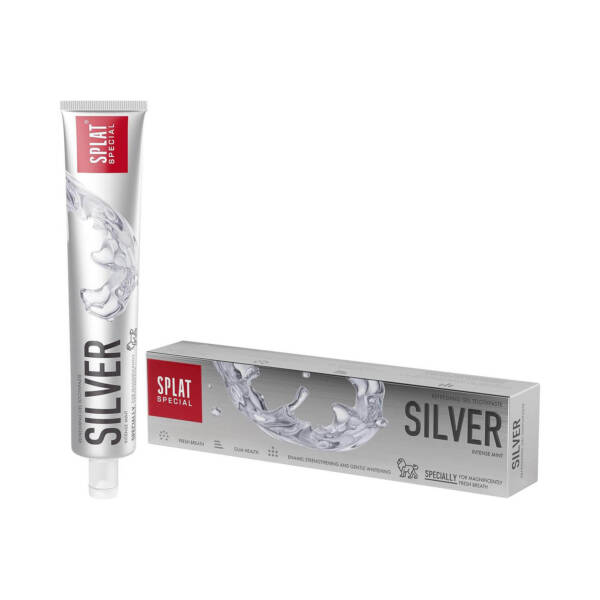 SPLAT SILVER 牙膏